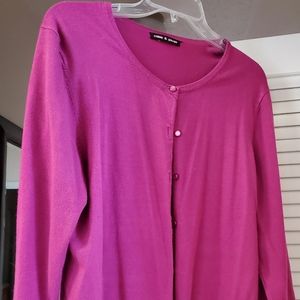 Cable & Gauge Cardigen sweater